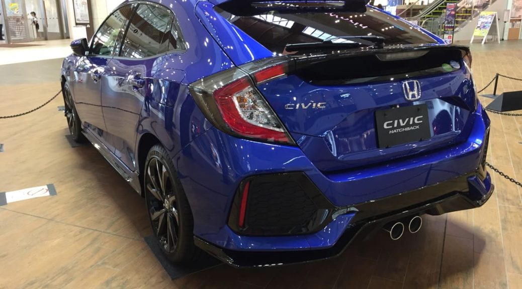 civicホンダの車